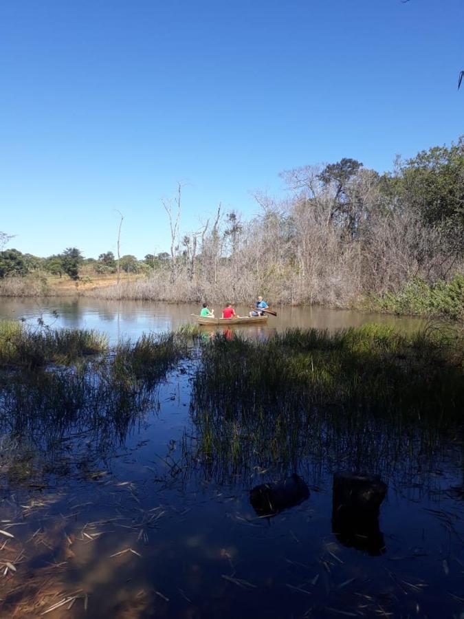 Chacara Bica Dagua Villa Pirenópolis Kültér fotó
