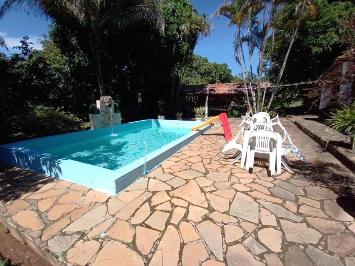 Chacara Bica Dagua Villa Pirenópolis Kültér fotó