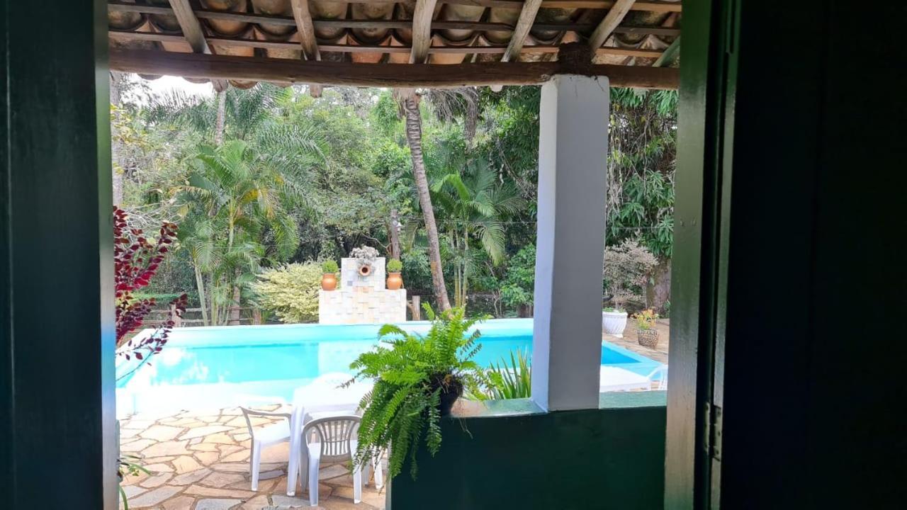 Chacara Bica Dagua Villa Pirenópolis Kültér fotó