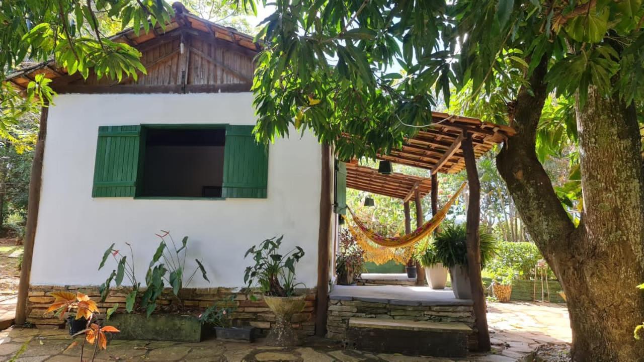 Chacara Bica Dagua Villa Pirenópolis Kültér fotó