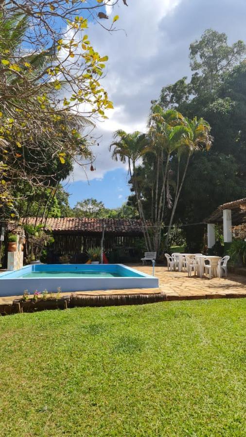 Chacara Bica Dagua Villa Pirenópolis Kültér fotó