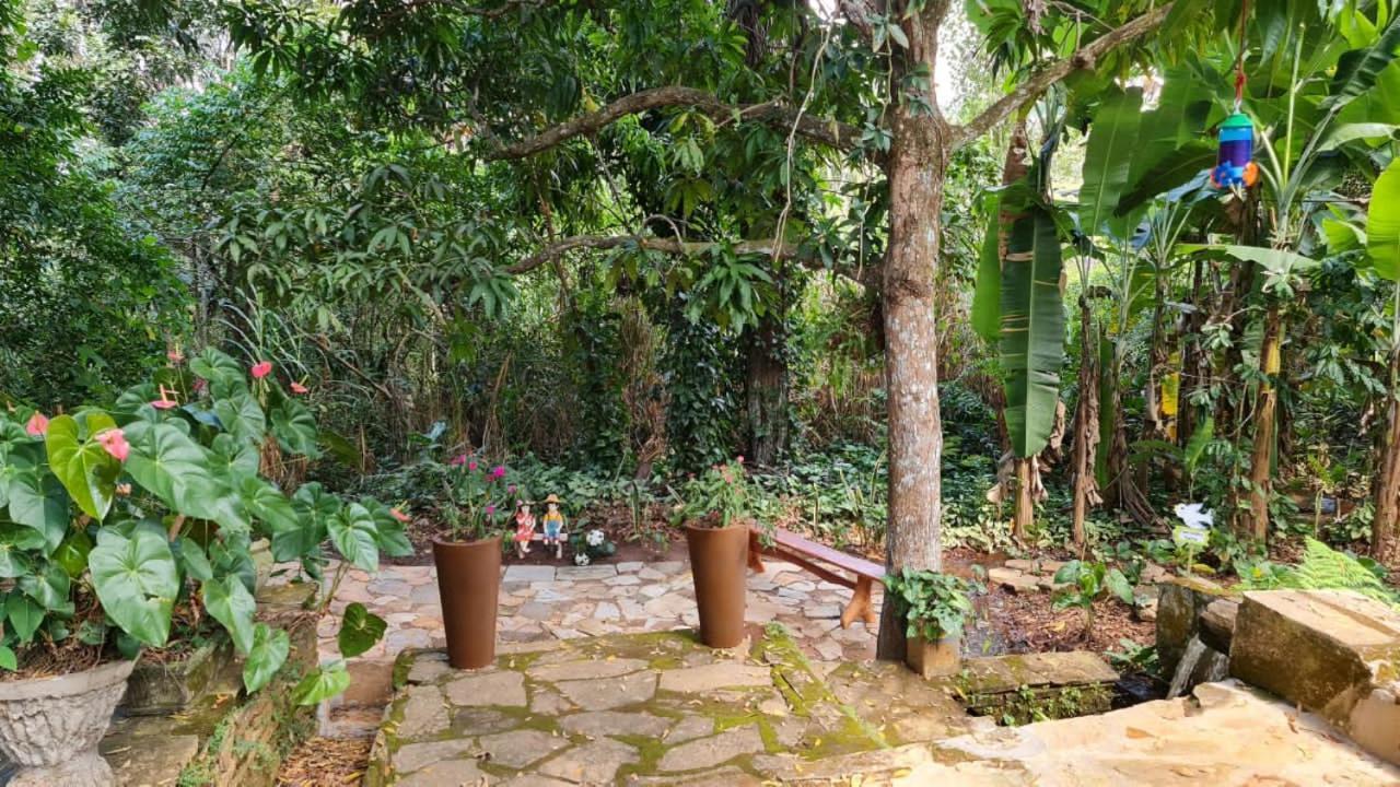 Chacara Bica Dagua Villa Pirenópolis Kültér fotó