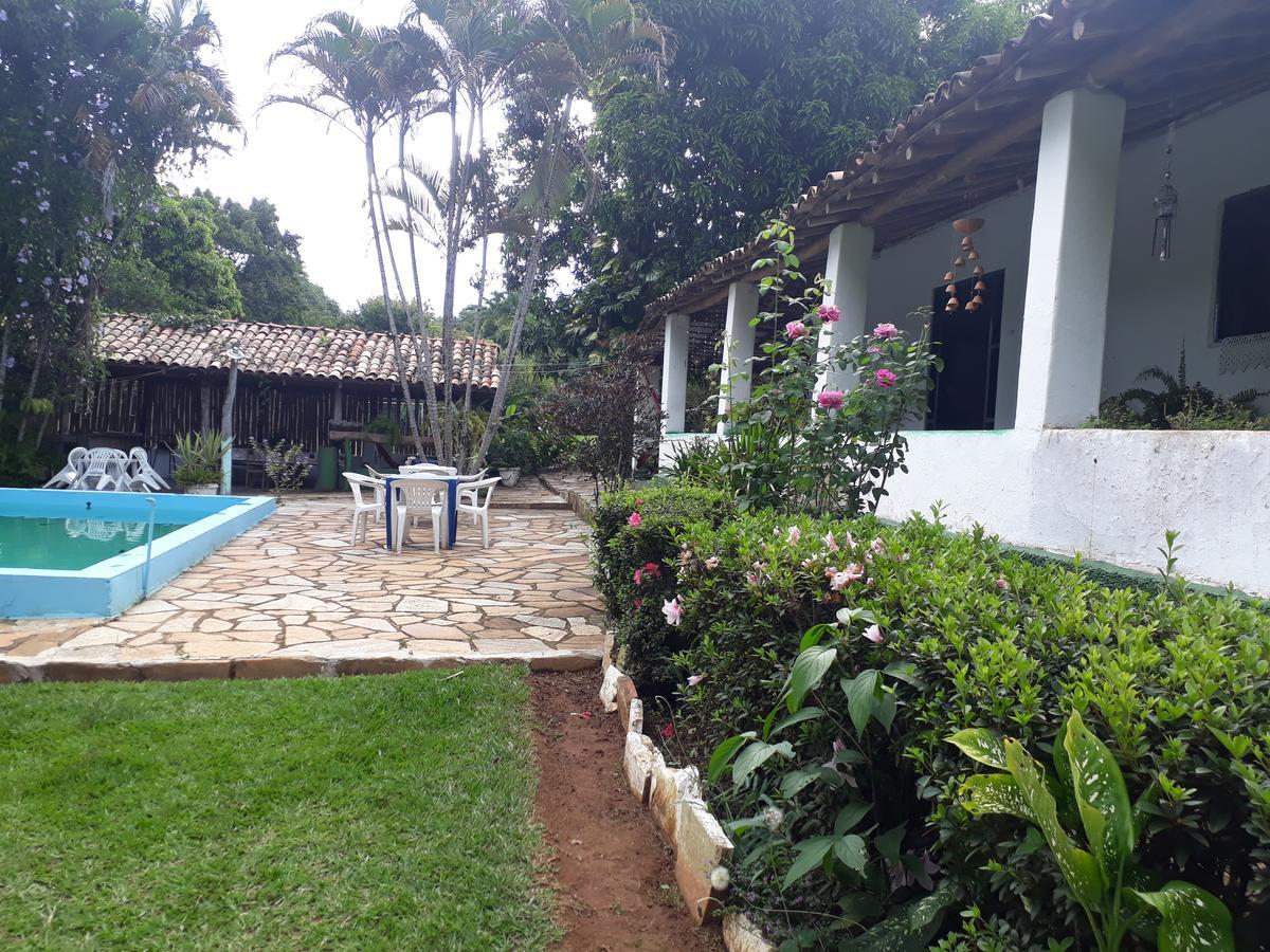 Chacara Bica Dagua Villa Pirenópolis Kültér fotó