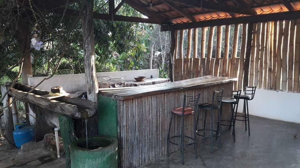 Chacara Bica Dagua Villa Pirenópolis Kültér fotó